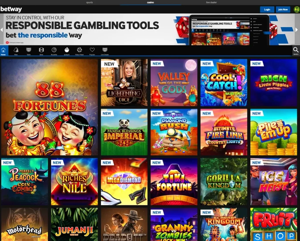 Tragamonedas top, ruleta/blackjack en vivo y game shows — los imprescindibles