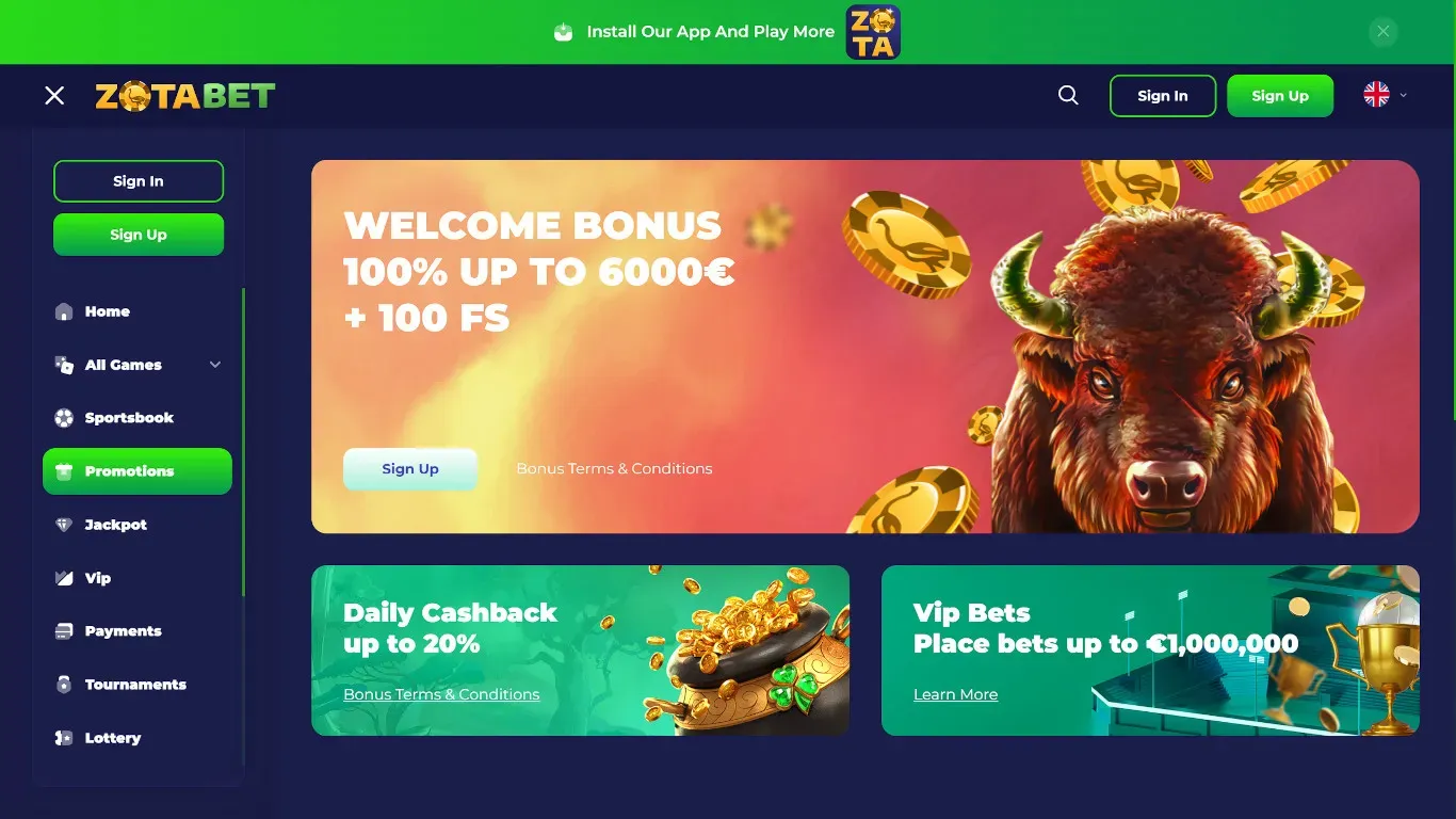Bonos y tiradas gratis
