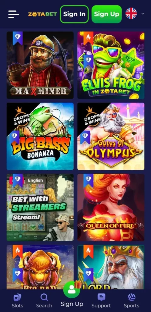 Tragamonedas, mesas en vivo y game shows — qué probar primero