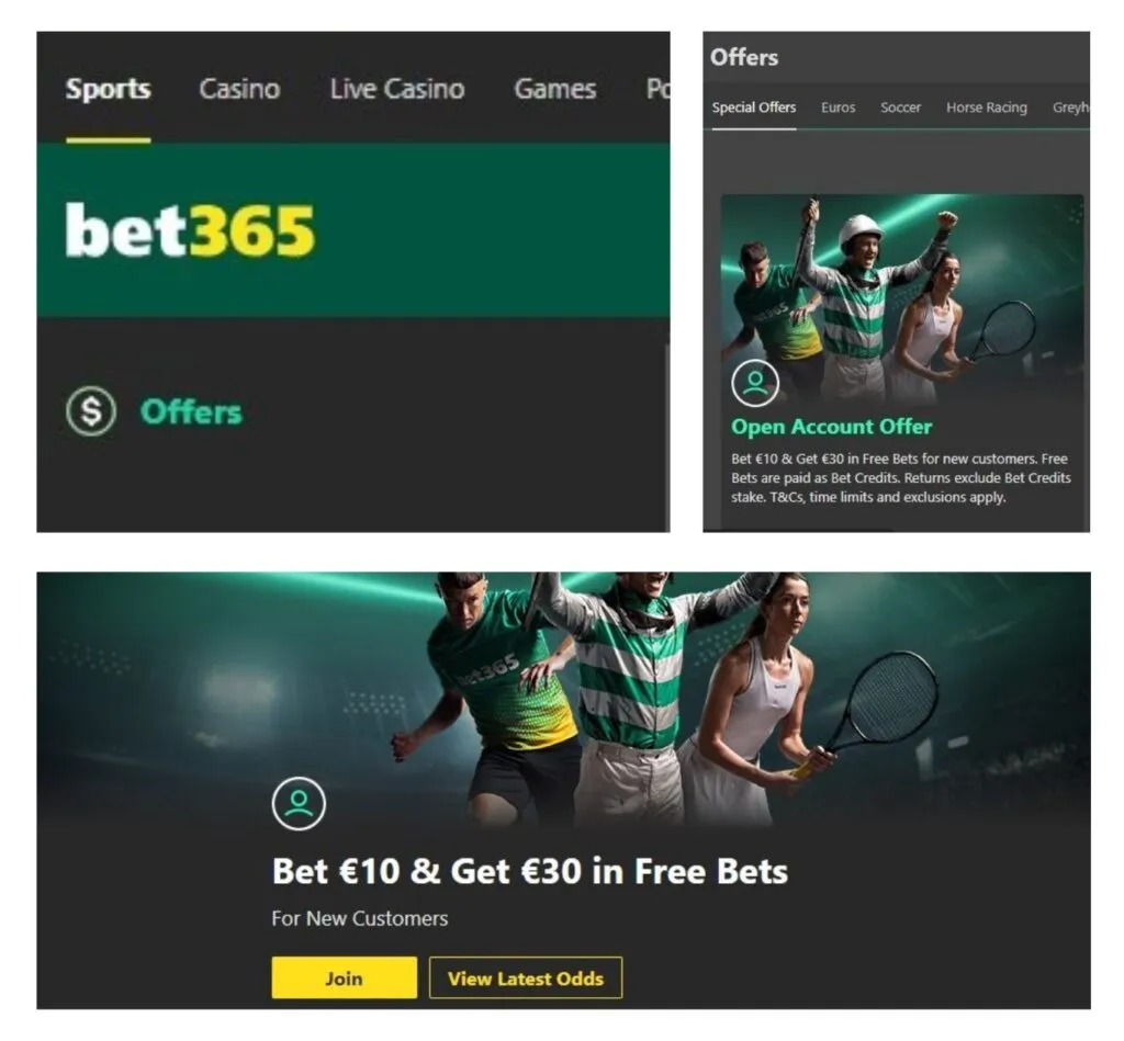 Bono de Bet365