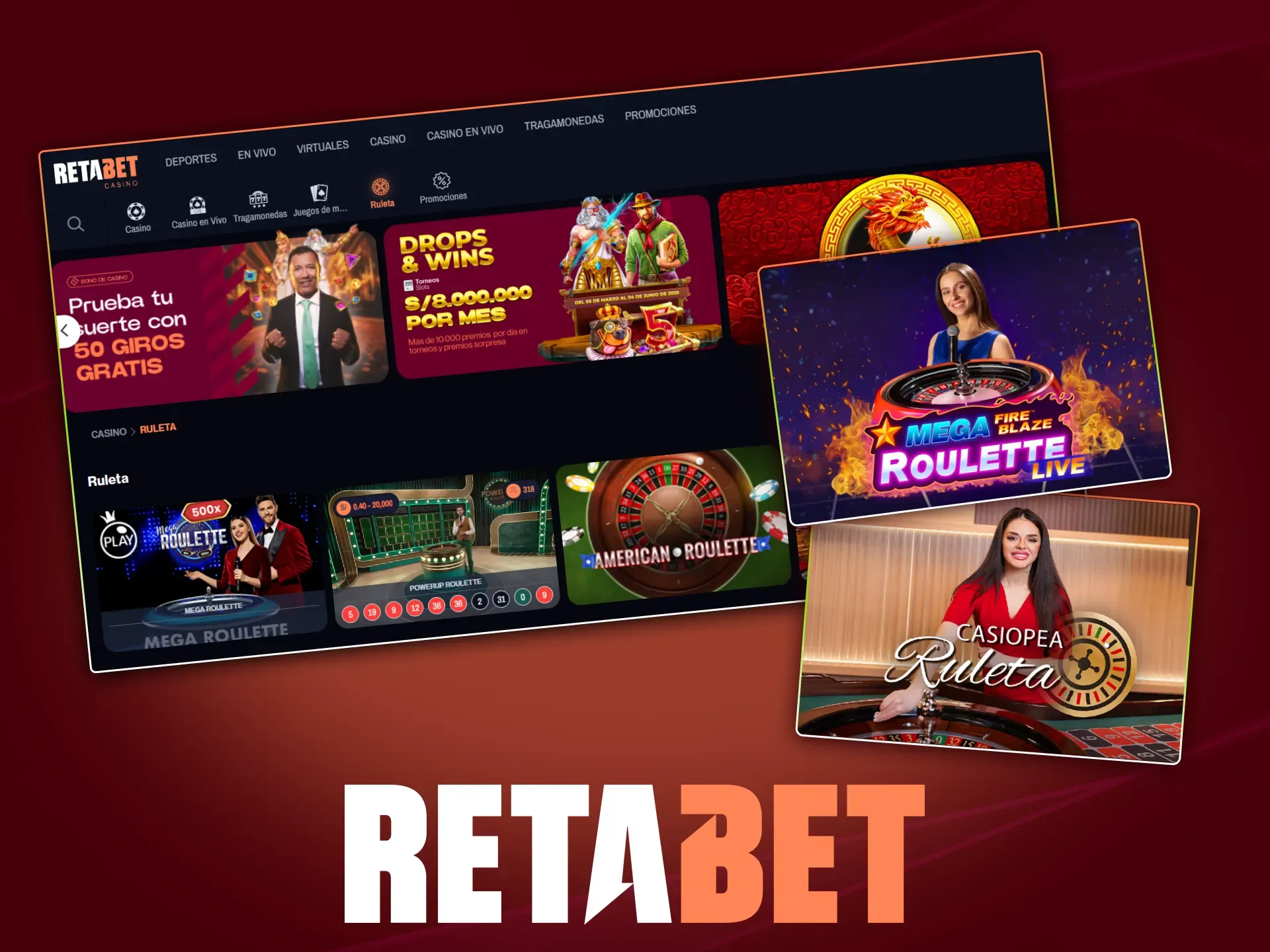 RetaBet en tu smartphone