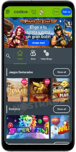 App vs versión móvil: pagos, juegos en vivo y velocidad