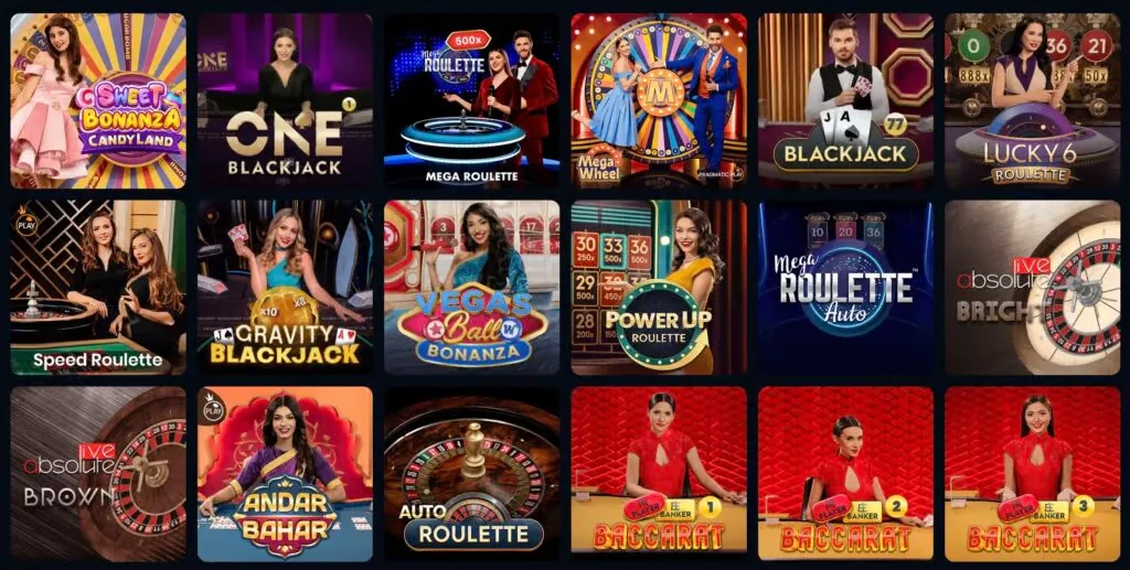 Tragaperras, casino en vivo y game shows: qué probar primero
