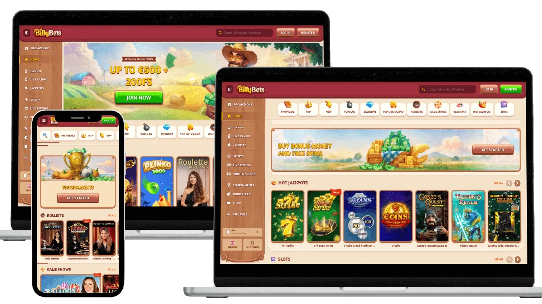 Qué es BillyBets: licencia, seguridad y juego responsable