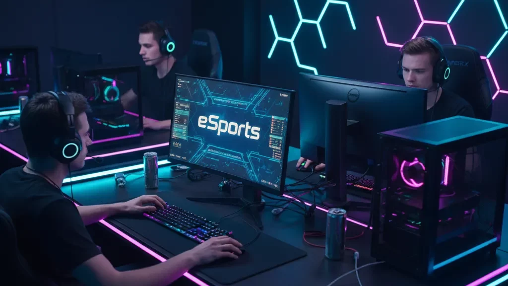 Betting esport