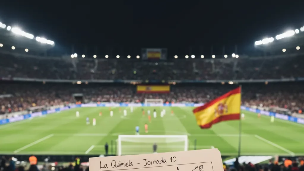 La Quiniela de la Jornada 10