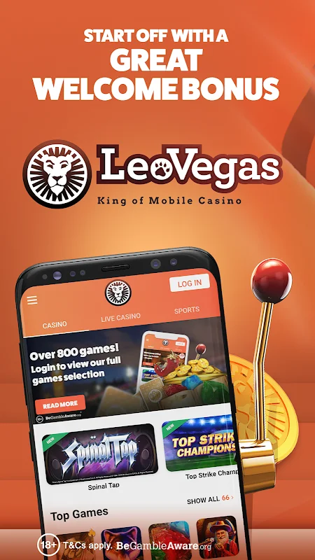 Live betting en LeoVegas: mercados y experiencia en apuestas en vivo