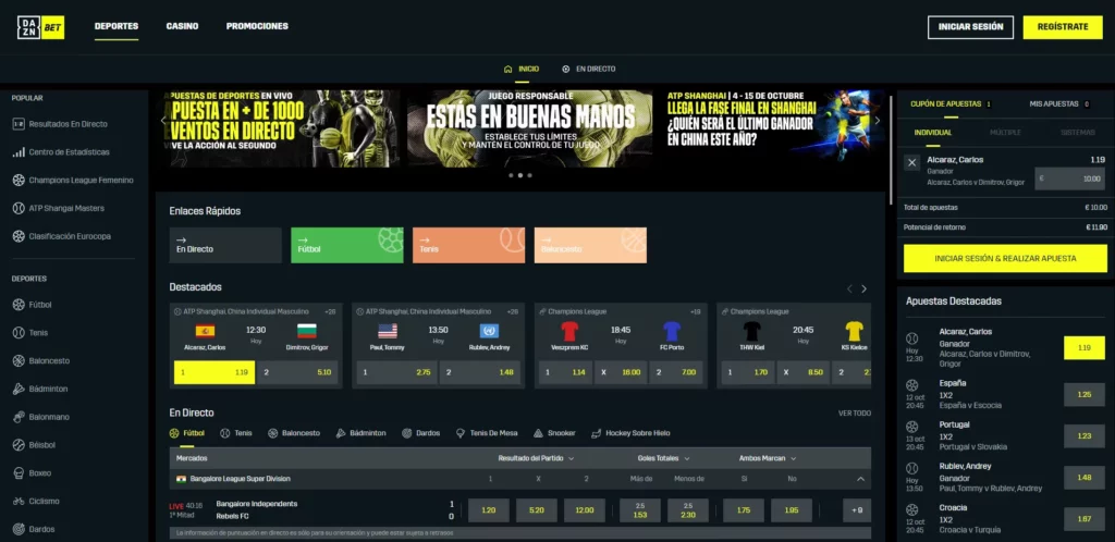 Apuestas