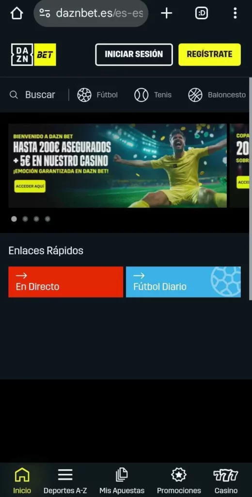 DAZN Bet