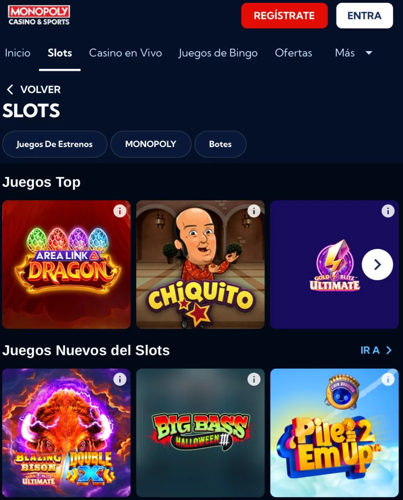 slots