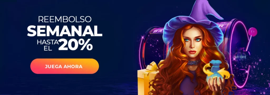 Bonos sin depósito y promociones semanales