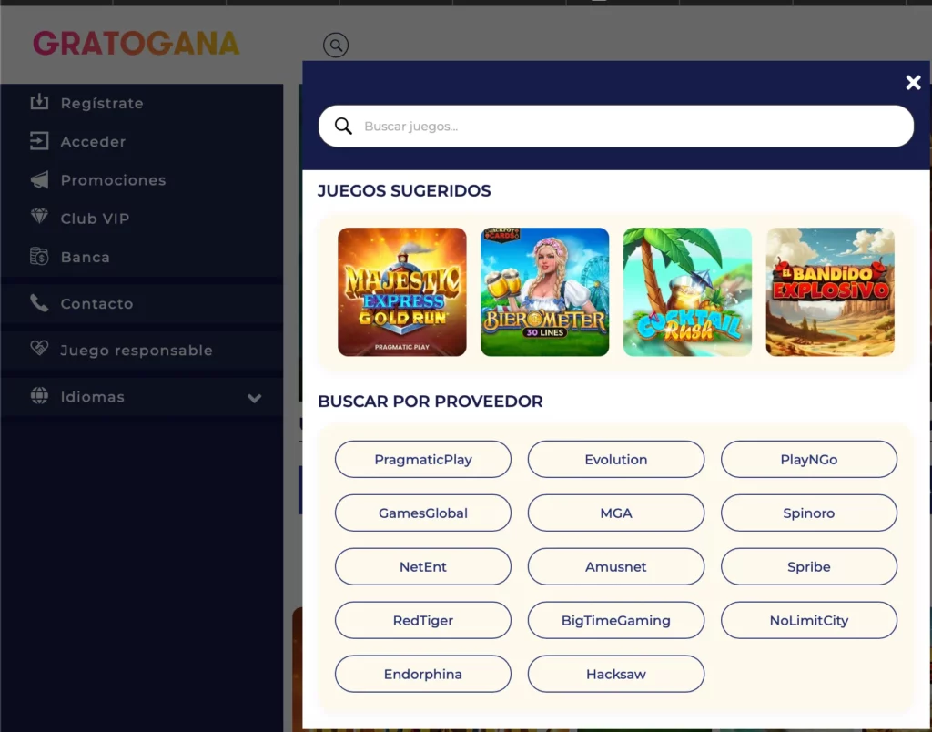 Gratogana