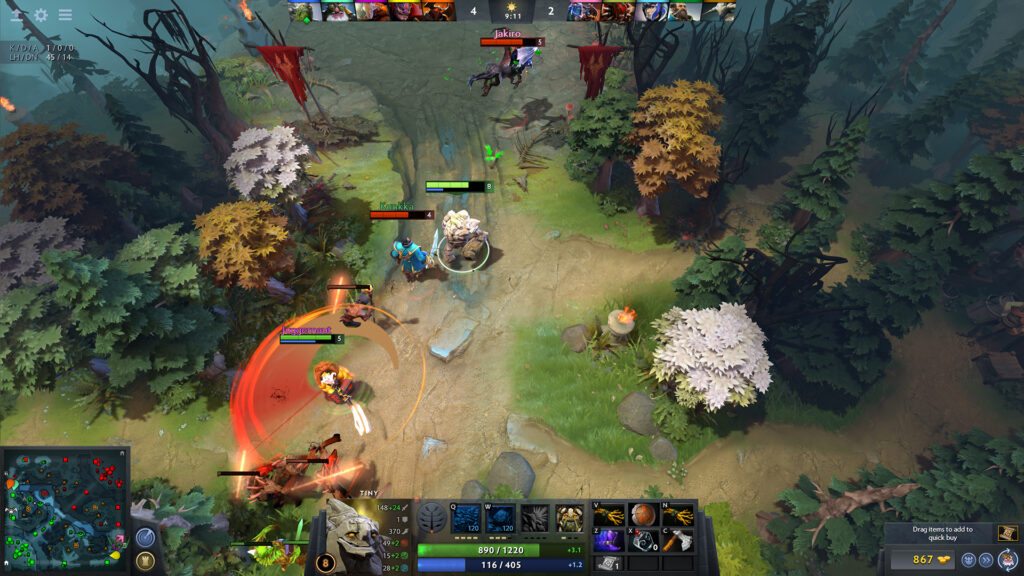 Esport Dota 2