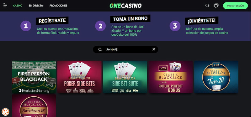 OneCasino