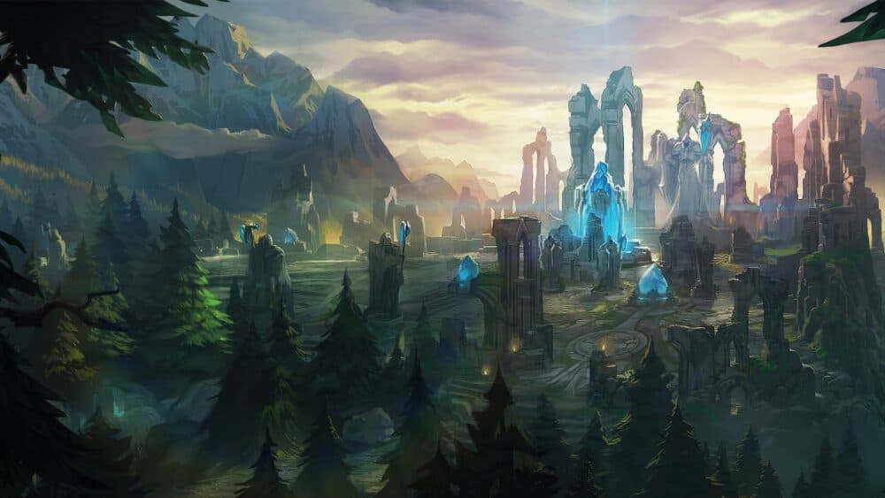 Esport League of Legends (LOL)