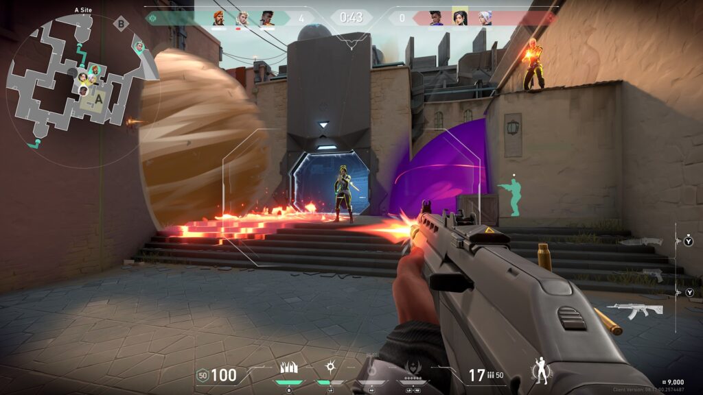 Jugar Valorant