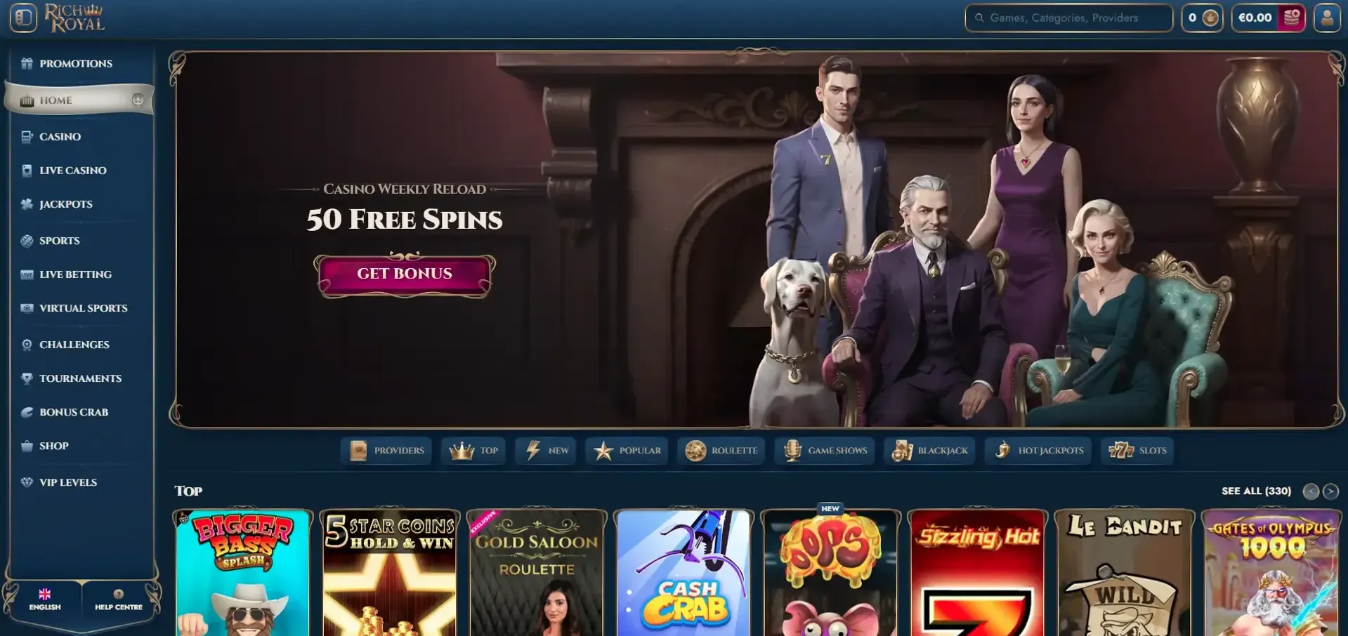 RichRoyal Casino