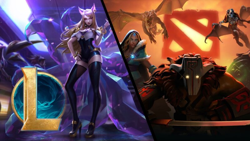 Dota 2 vs LOL