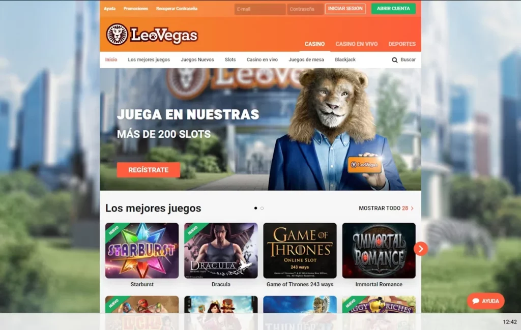Otras promociones y potenciadores de ganancia en LeoVegas