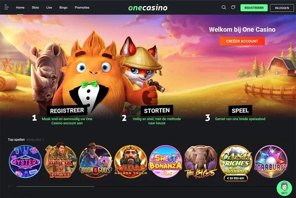 Ruleta y blackjack en vivo
