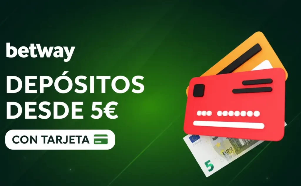 depósito mínimo de 5€