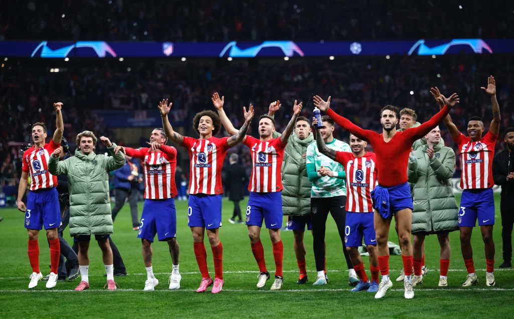 5 de la UEFA Champions League