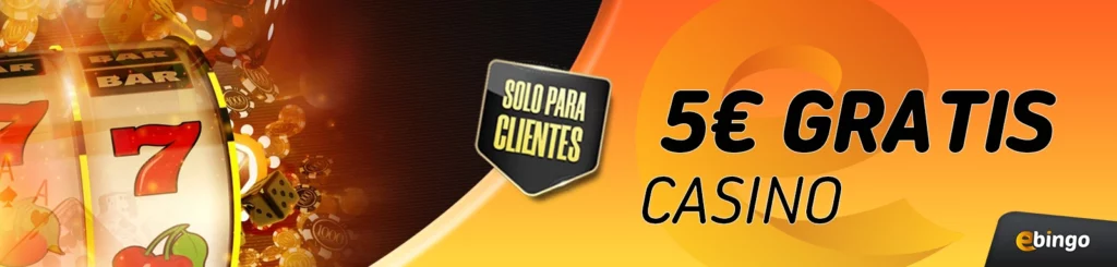 5€ gratis casino