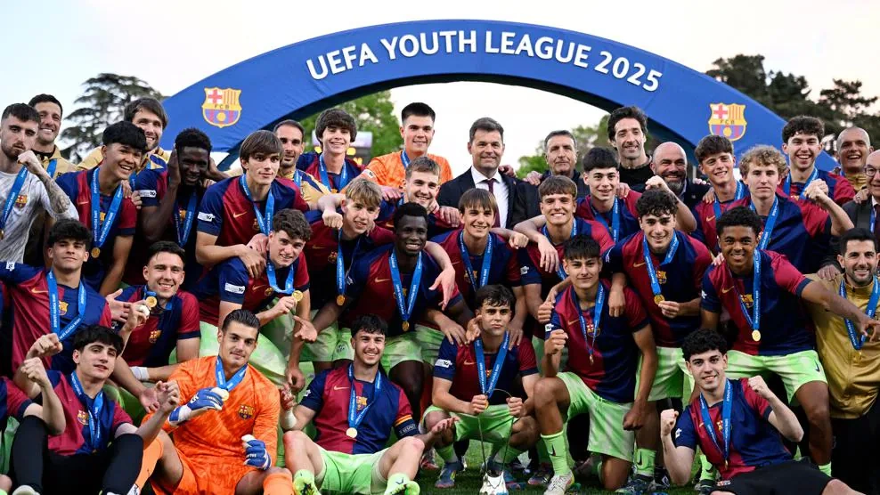  Spain U19 League Table
