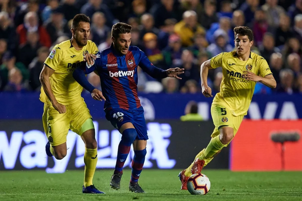 Levante UD vs Villarreal CF
