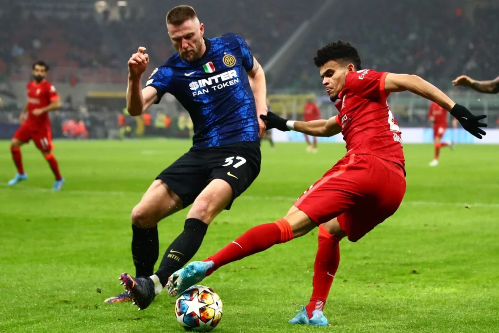 Inter y Liverpool