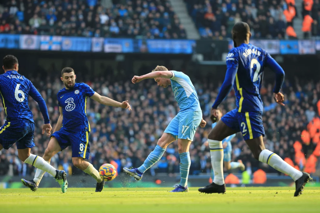 Manchester City vs Chelsea FC