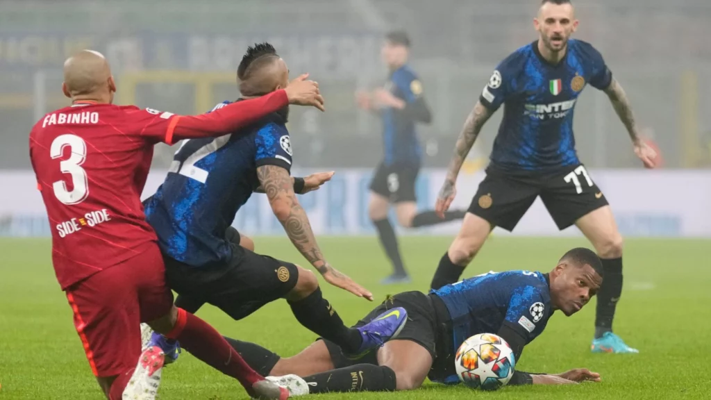 Inter vs Liverpool
