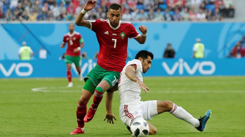 Morocco vs Saudi Arabia