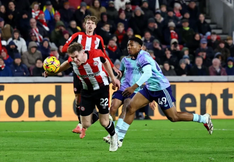 Arsenal y Brentford