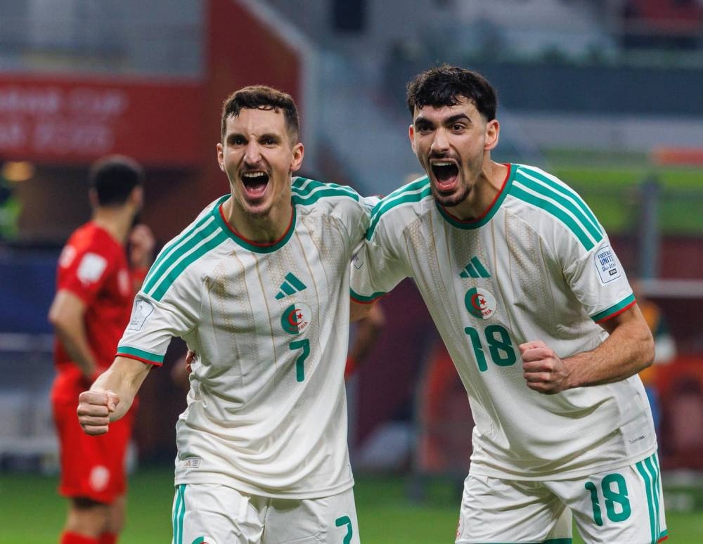 Algeria vs Iraq