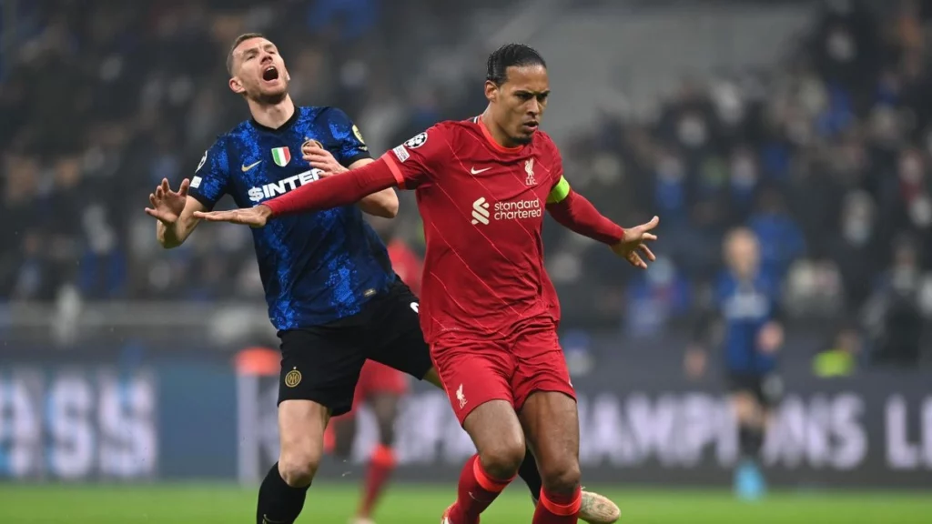 Inter vs Liverpool