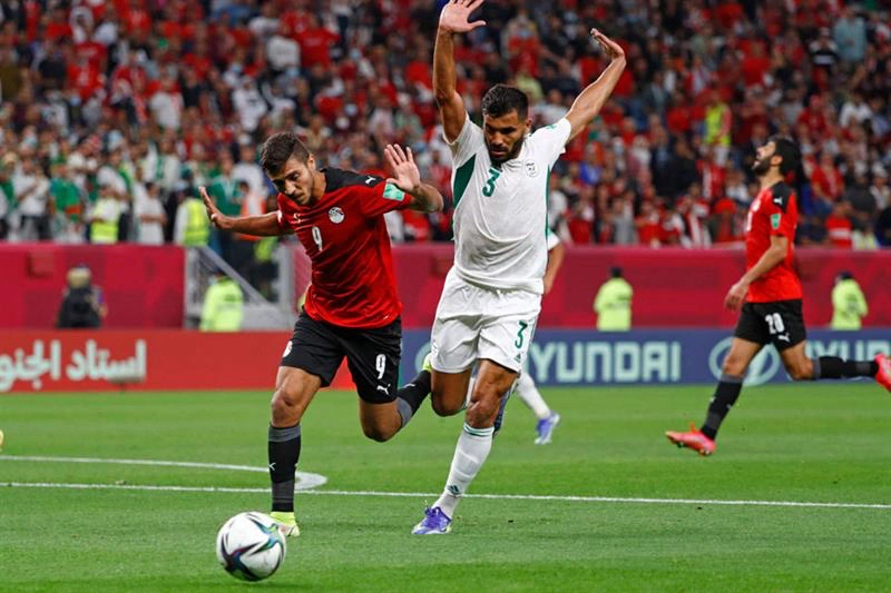 Egypt vs Jordan