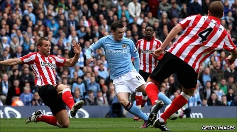 Sunderland AFC vs Manchester City