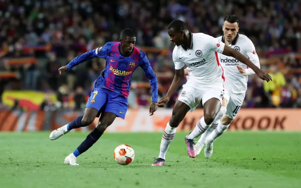 Barcelona vs Eintracht Frankfurt
