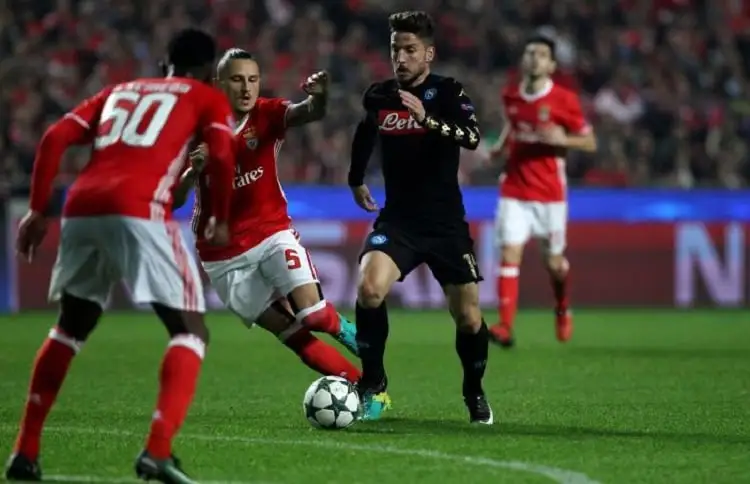 Benfica vs Napoli