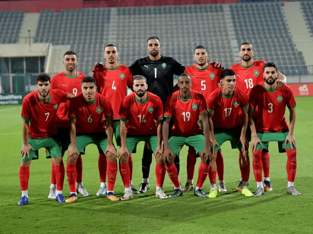 Morocco - Saudi Arabia