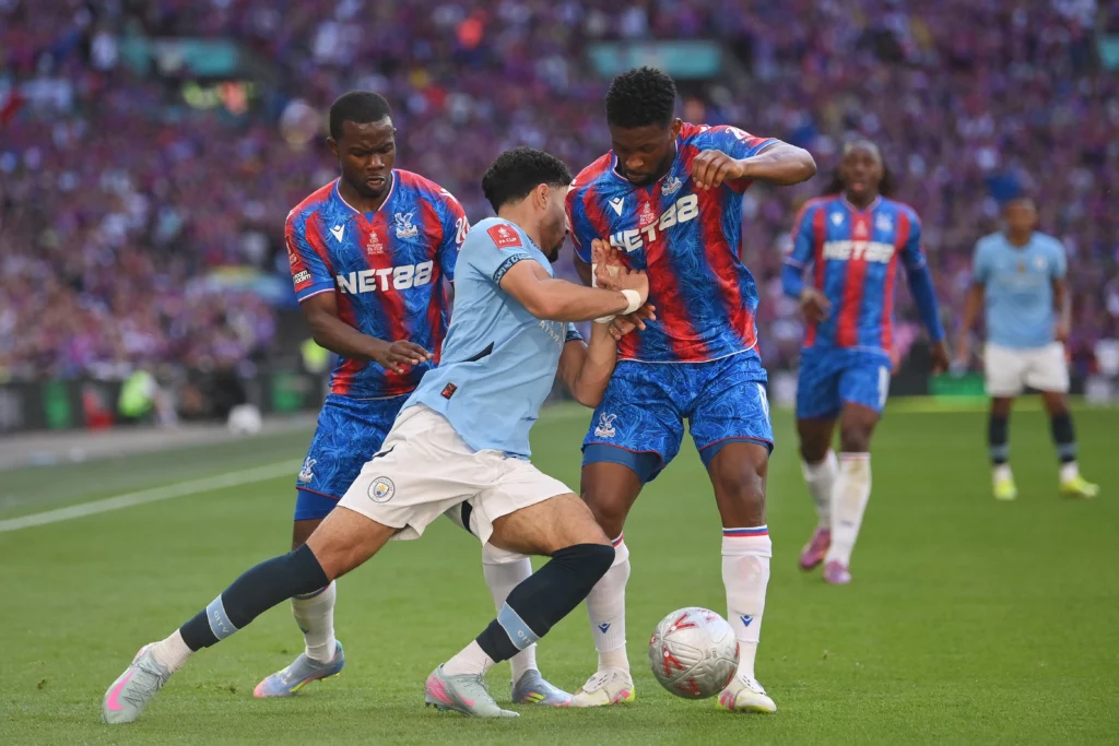 Crystal Palace vs Manchester City