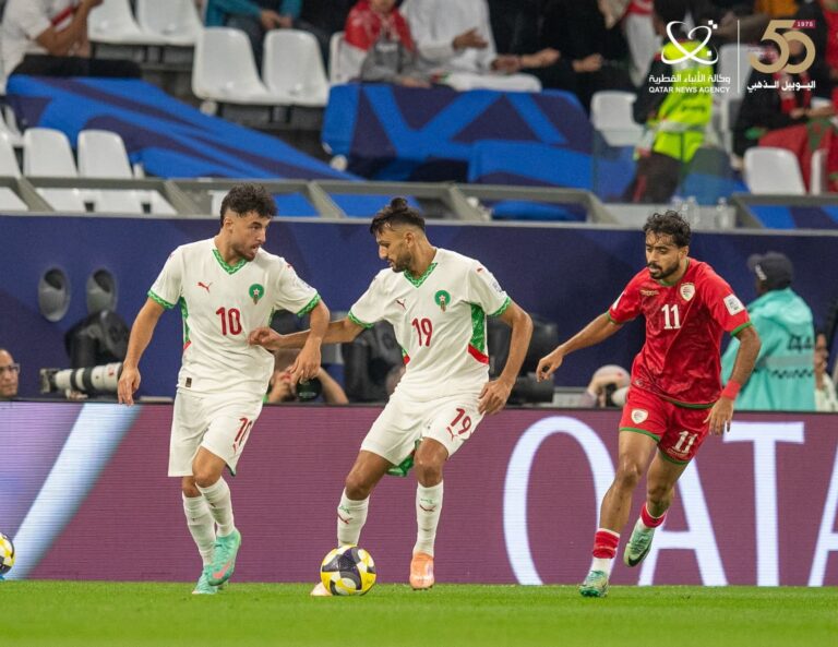 Morocco vs Saudi Arabia