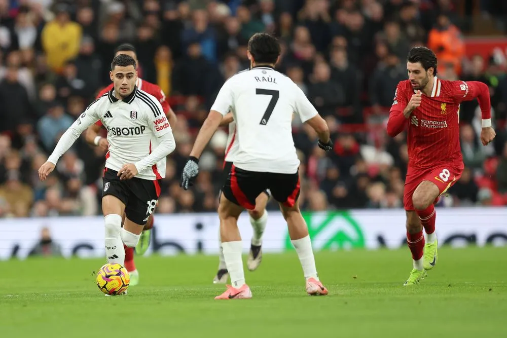 Fulham FC vs Liverpool FC