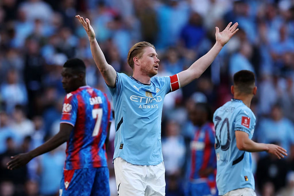  Crystal Palace - Manchester City