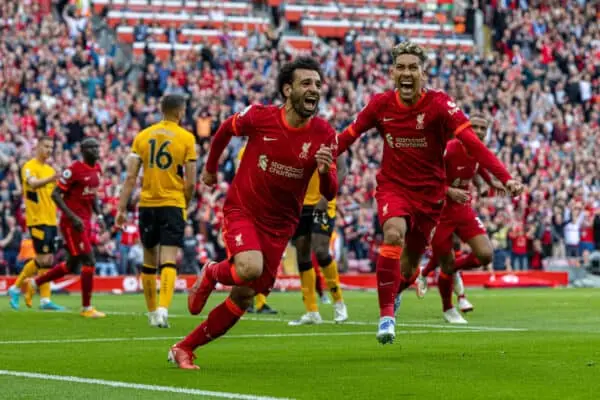 Liverpool FC vs Wolverhampton Wanderers