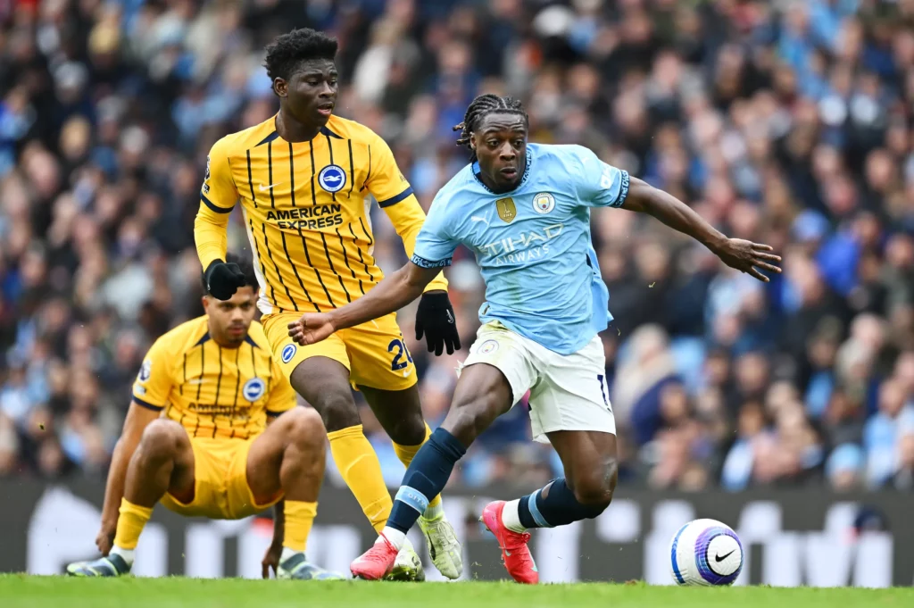 Manchester City vs Brighton & Hove Albion
