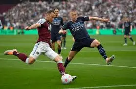 Manchester City vs West Ham United