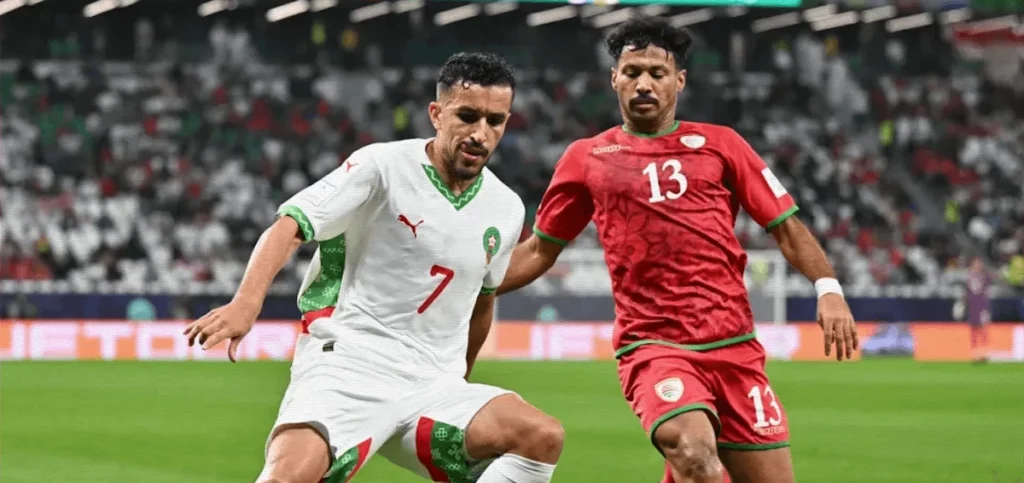 Morocco - Saudi Arabia