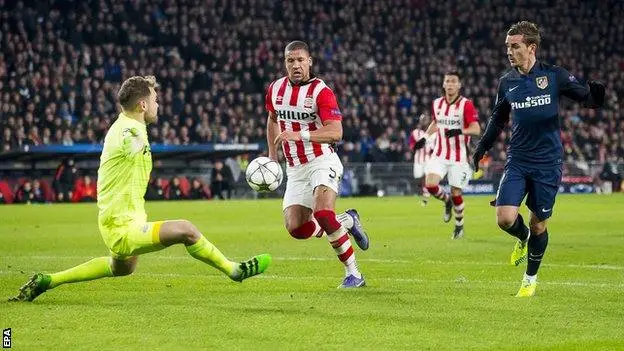 PSV Eindhoven vs Atlético Madrid